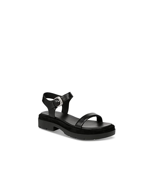 Vince Heloise Leather Ankle Strap Sandals