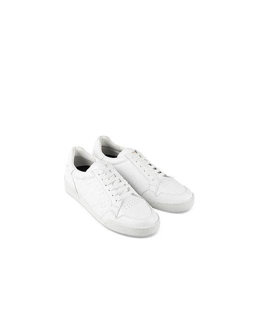 Sandro Cross Lace Up Sneakers