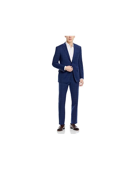 Canali Siena Tonal Plaid Classic Fit Suit