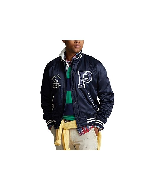 Polo Ralph Lauren Varsity Satin Jacket
