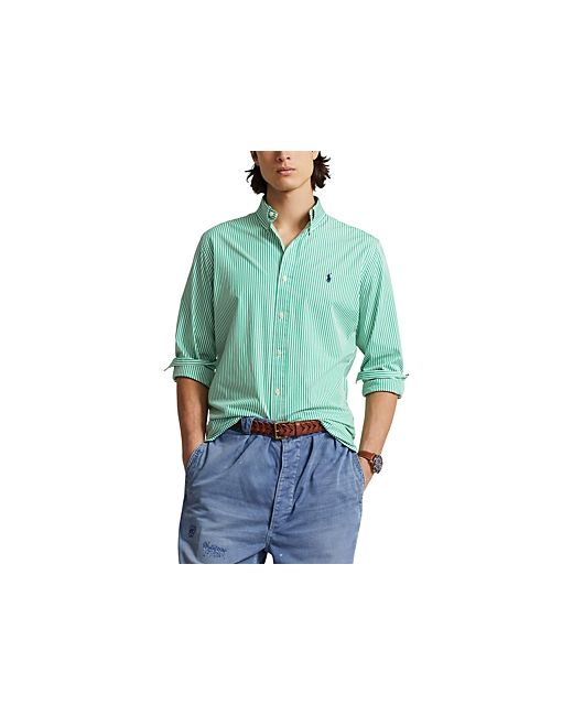 Polo Ralph Lauren Cotton Stretch Poplin Classic Fit Button Down Shirt
