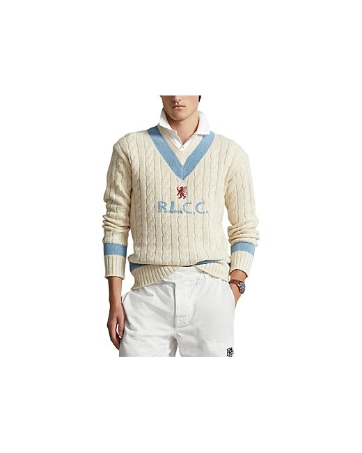 Polo Ralph Lauren Embroidered Cricket Sweater