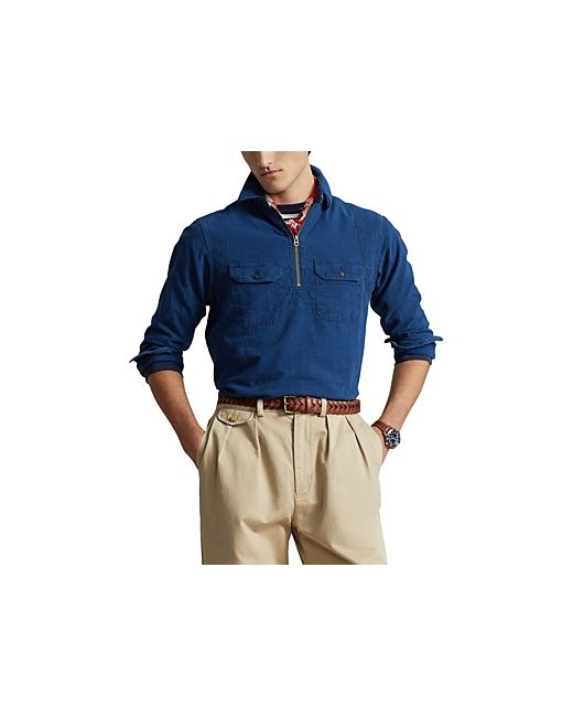 Polo Ralph Lauren Classic Fit Oxford Popover Workshirt