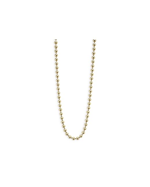 Lagos 18K Yellow Anthem Ball Chain Necklace 20 100 Exclusive