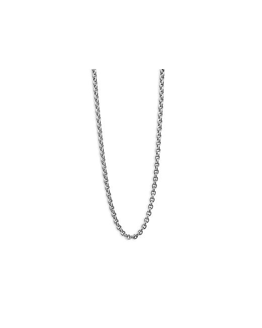 Lagos Sterling Anthem Double Link Caviar Chain Necklace 20 100 Exclusive