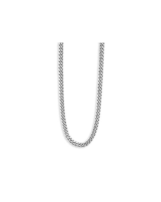 Lagos Sterling Anthem Curb Link Chain Necklace 20 100 Exclusive