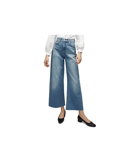 Veronica Beard Taylor Cropped Jeans