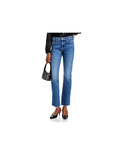 Mother The Mid Rise Rider Ankle Jeans
