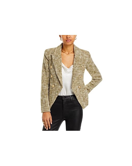 L'agence Marie Double Breasted Blazer