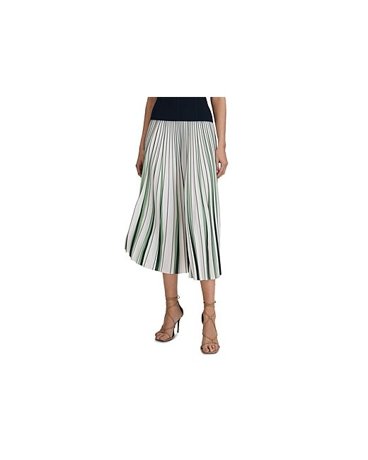 Reiss Saige Pleated Midi Skirt