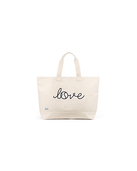 Ame & Lulu Love Stitched Country Club Tote Bag