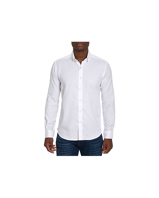 Robert Graham Amory Cotton Tailored Fit Button Down Shirt