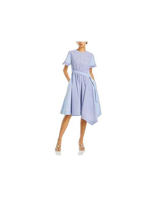 3.1 Phillip Lim Cotton Asymmetric Dress