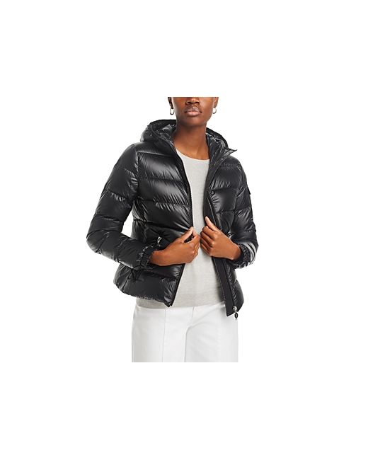 Moncler Gles Hooded Down Puffer Jacket