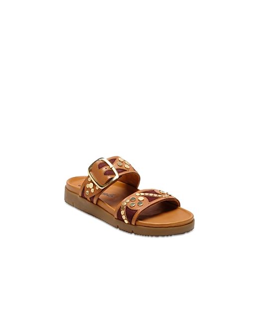 Free People Revelry Studded Slide Sandals