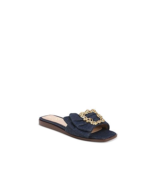 Sam Edelman Ivana Slip On Embellished Slide Sandals