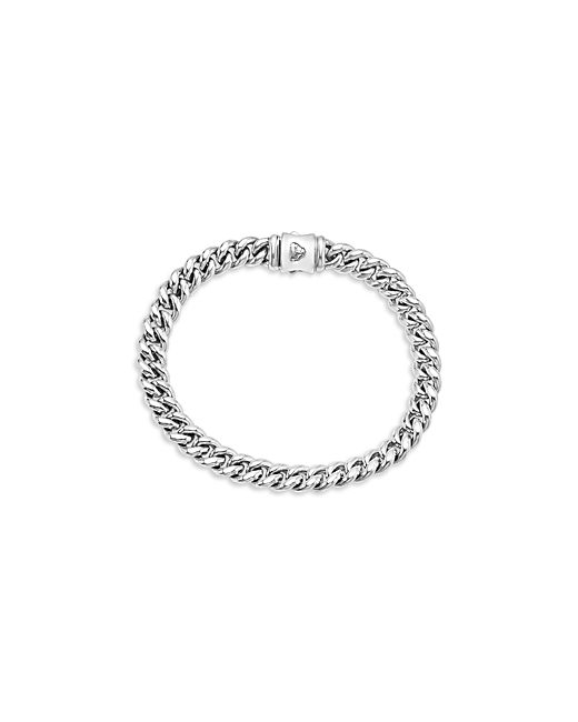 Lagos Lago Sterling Anthem Curb Chain Link Bracelet 100 Exclusive
