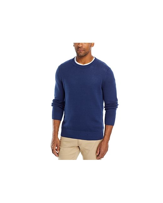 The Men's Store At Bloomingdale's Cotton Regular Fit Crewneck Sweater 100 Exclusive