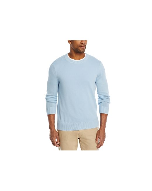 The Men's Store At Bloomingdale's Cotton Regular Fit Crewneck Sweater 100 Exclusive