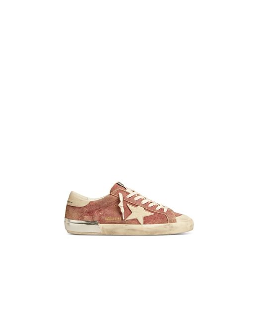 Golden Goose Super-Star Lace Up Sneakers