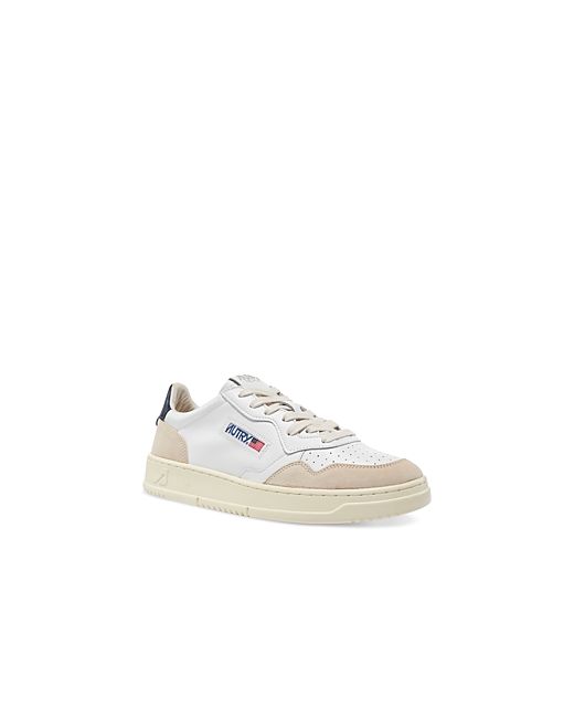 Autry Medalist Leather Low Top Sneakers