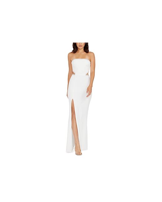 Dress the population Ariana Embellished Gown