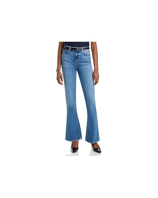 Paige Laurel Canyon High Rise Flare Jeans