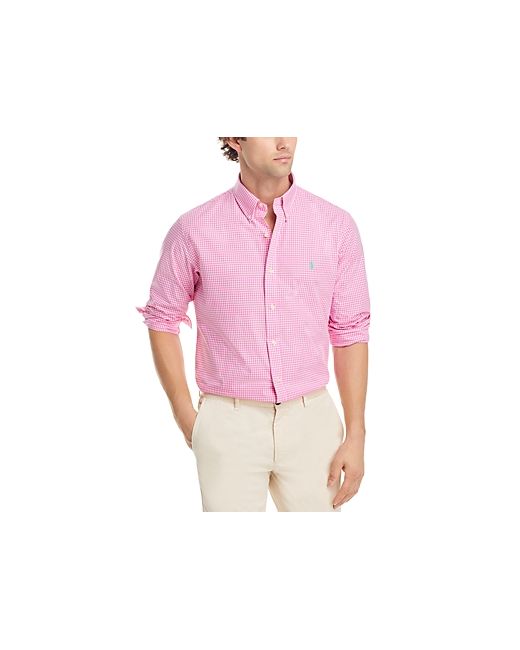 Polo Ralph Lauren Cotton Blend Classic Fit Button Down Shirt