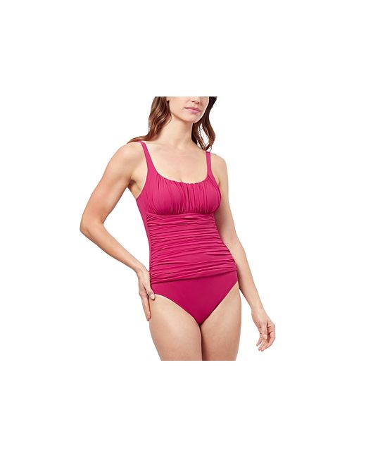 Profile by Gottex Ruched One Piece Swimsuit
