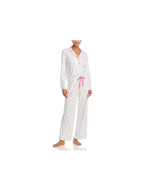 P.J. Salvage Long Sleeve Printed Pajama Set