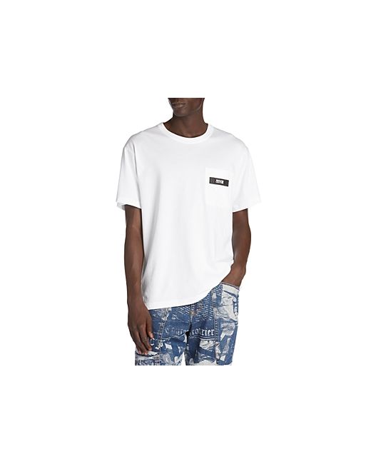 Versace Jeans Couture Cotton Jersey Pocket Tee
