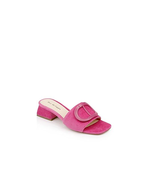 Dee Ocleppo Dizzy Slip On Embellished Slide Low Heel Sandals