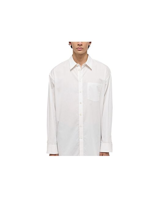 Helmut Lang Oversized Long Sleeve Shirt