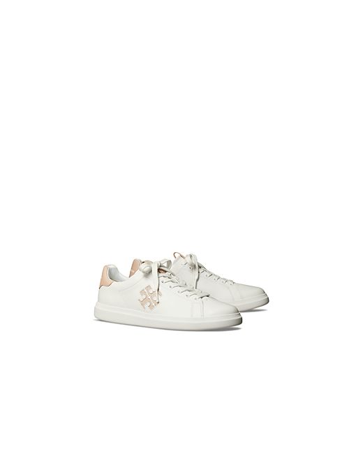 Tory Burch Double T Howell Court Sneakers