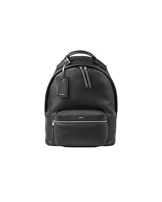 Sandro Coated Canvas Backpack