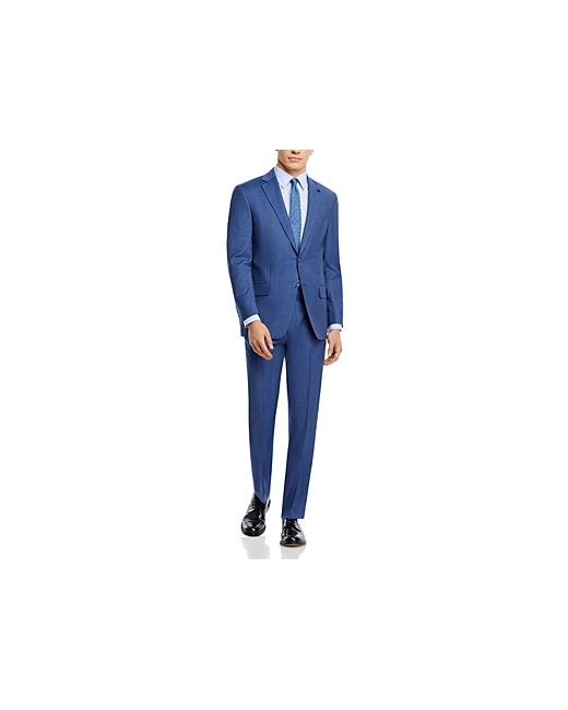 Hart Schaffner Marx New York Stripe Regular Fit Suit