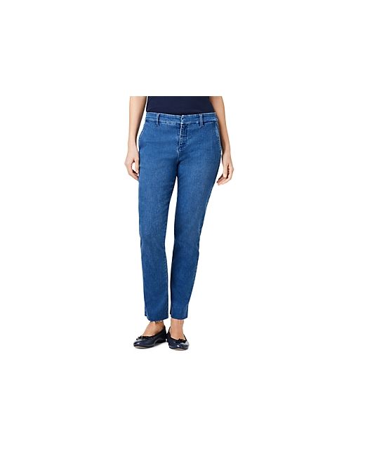 Nic+Zoe High Rise Straight Trouser Jeans