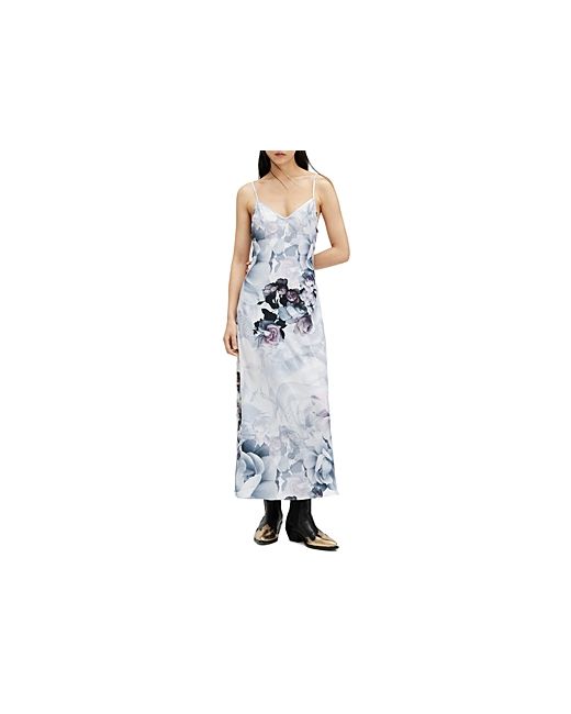 AllSaints Bryony Valley Floral Print Maxi Dress