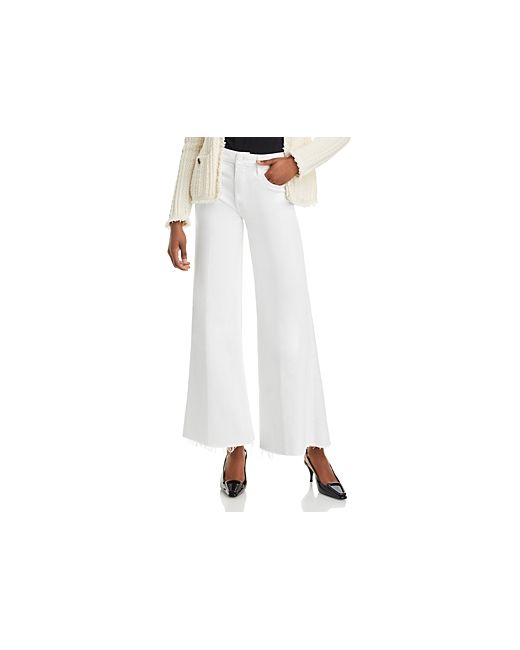 Mother The Roller High Rise Wide Leg Jeans
