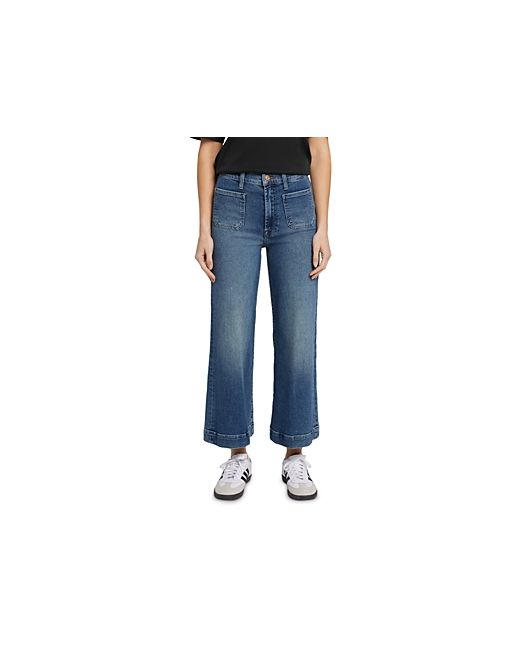 7 For All Mankind Ultra High Rise Cropped Jeans