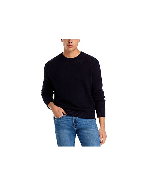 Frame Crewneck Long Sleeve Textured Sweater