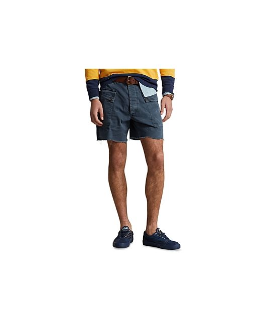 Polo Ralph Lauren Cotton Twill Relaxed Fit 7 Cargo Shorts