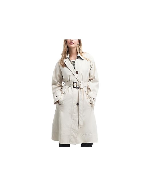 Barbour Somerland Belted Trench Coat