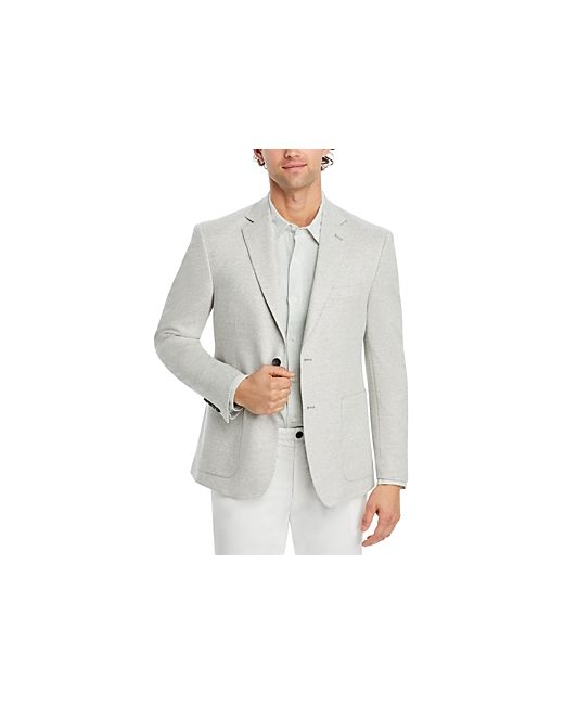 The Men's Store At Bloomingdale's Cotton Linen Blend Jersey Soft-Construction Regular Fit Sport Coat 100 Exclusive