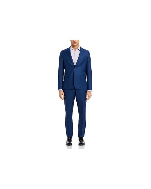 Paul Smith Brierly Sharkskin Tailored Fit Two Button Suit