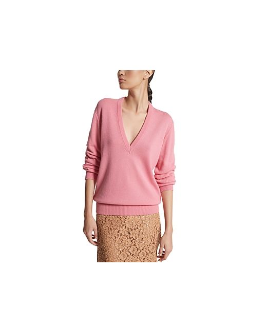 Michael Kors Collection Cashmere V Neck Sweater