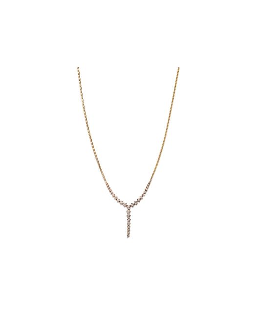 Bloomingdale's Diamond Lariat Necklace 14K Yellow 2.0 ct. t.w.