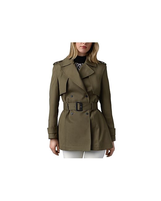 Mackage Mid-Length Belted Trench Coat
