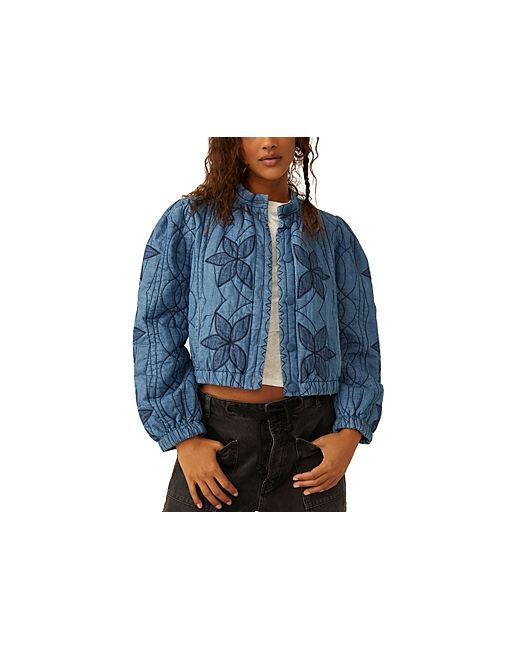 Free People Quinn Quilted Cotton Jacket