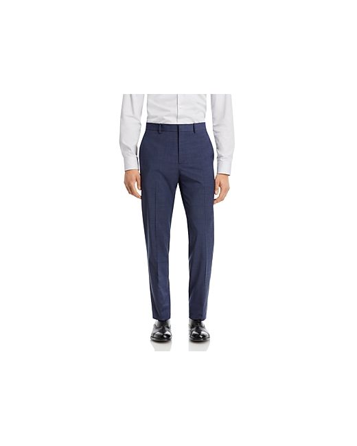 Theory Mayer Houndstooth Slim Fit Suit Pants
